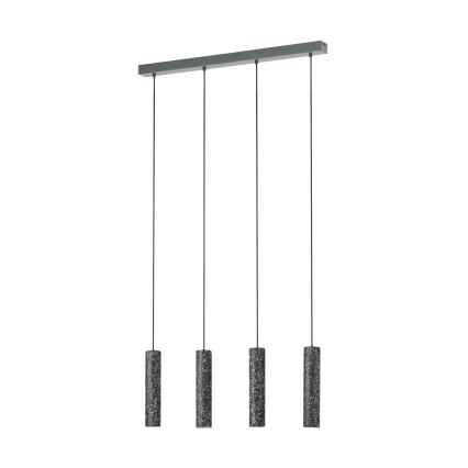 Eglo - LED Żyrandol na lince 4xGU10/4,5W/230V