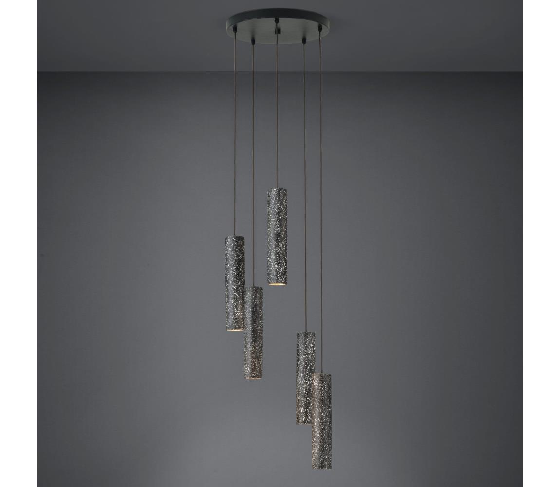 Eglo 39823 - LED Żyrandol na lince MENTALONA 5xGU10/4,5W/230V