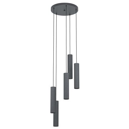 Eglo - LED Żyrandol na lince 5xGU10/4,5W/230V