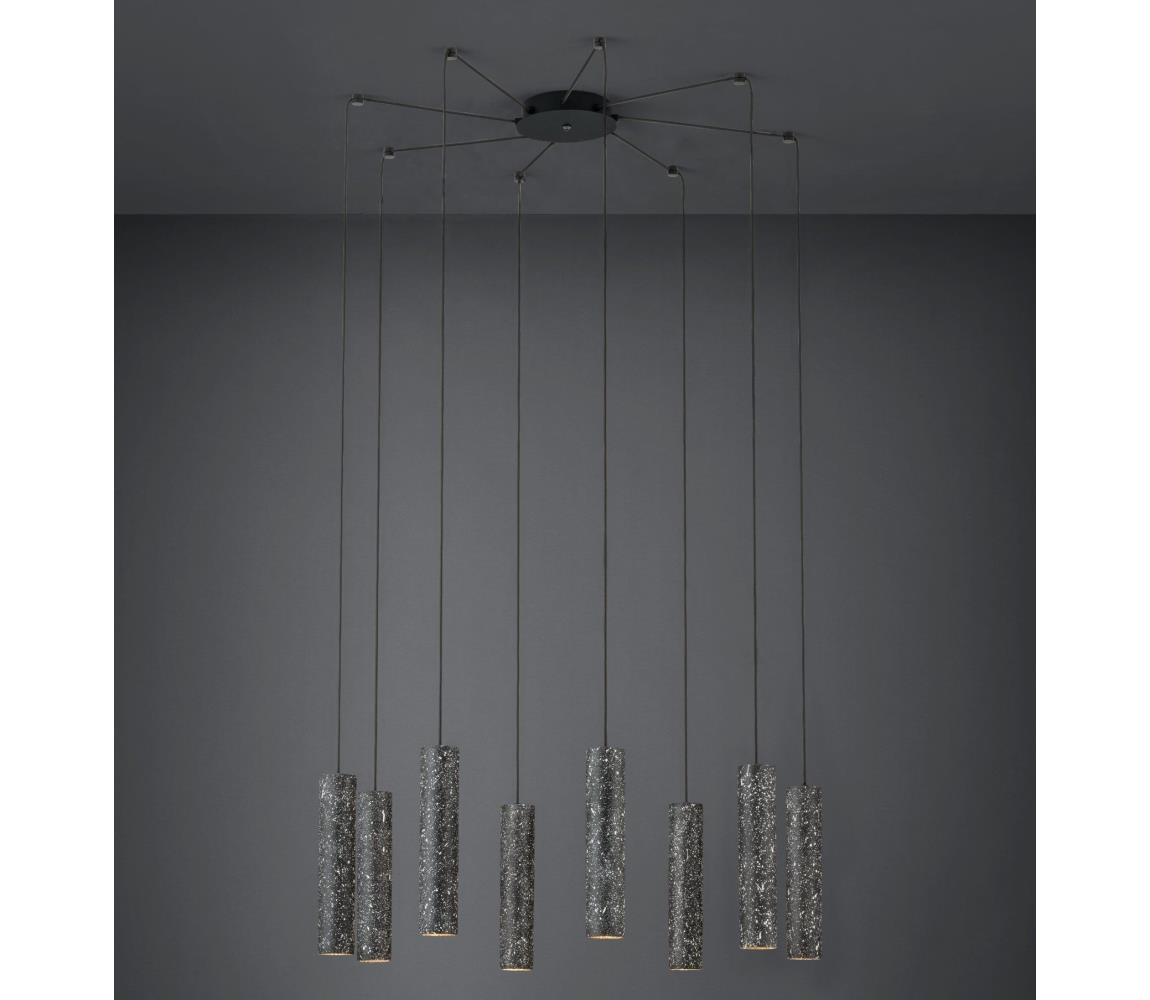 Eglo 39824 - LED Żyrandol na lince MENTALONA 8xGU10/4,5W/230V