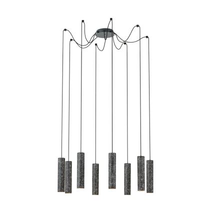 Eglo - LED Żyrandol na lince 8xGU10/4,5W/230V