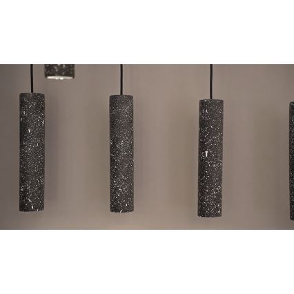 Eglo - LED Żyrandol na lince 8xGU10/4,5W/230V