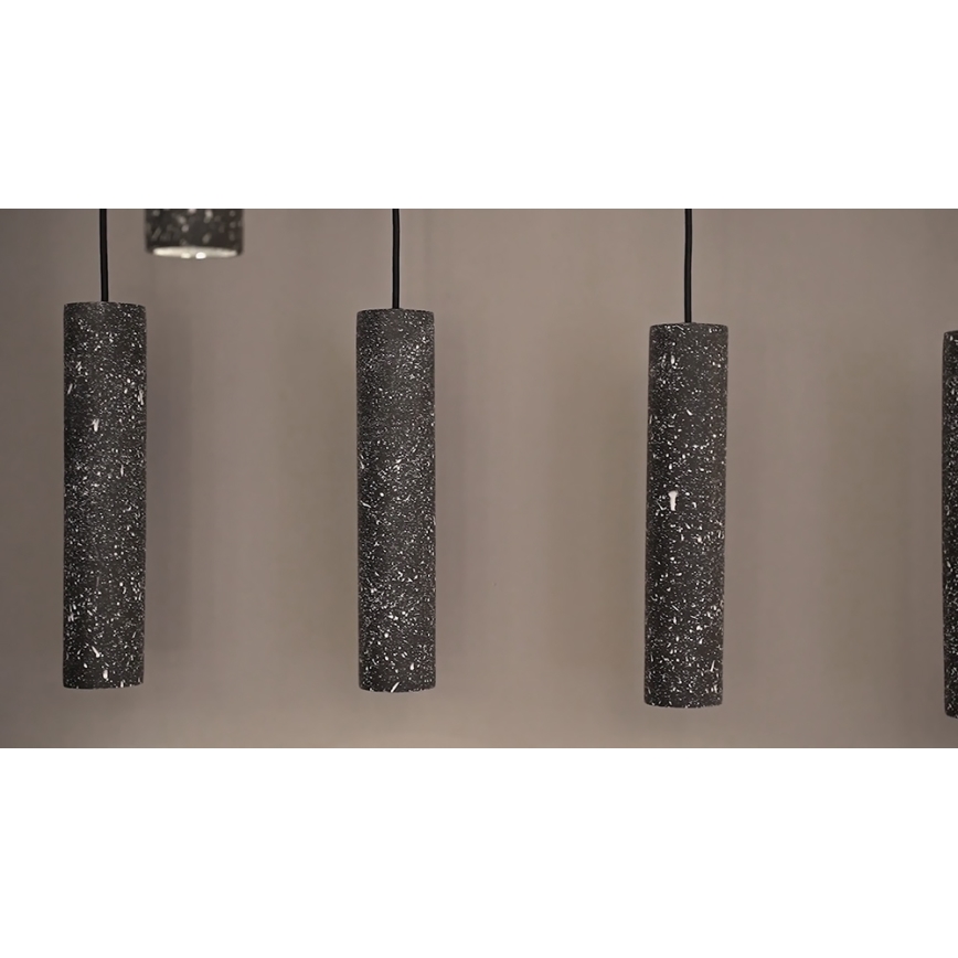 Eglo - LED Żyrandol na lince 8xGU10/4,5W/230V