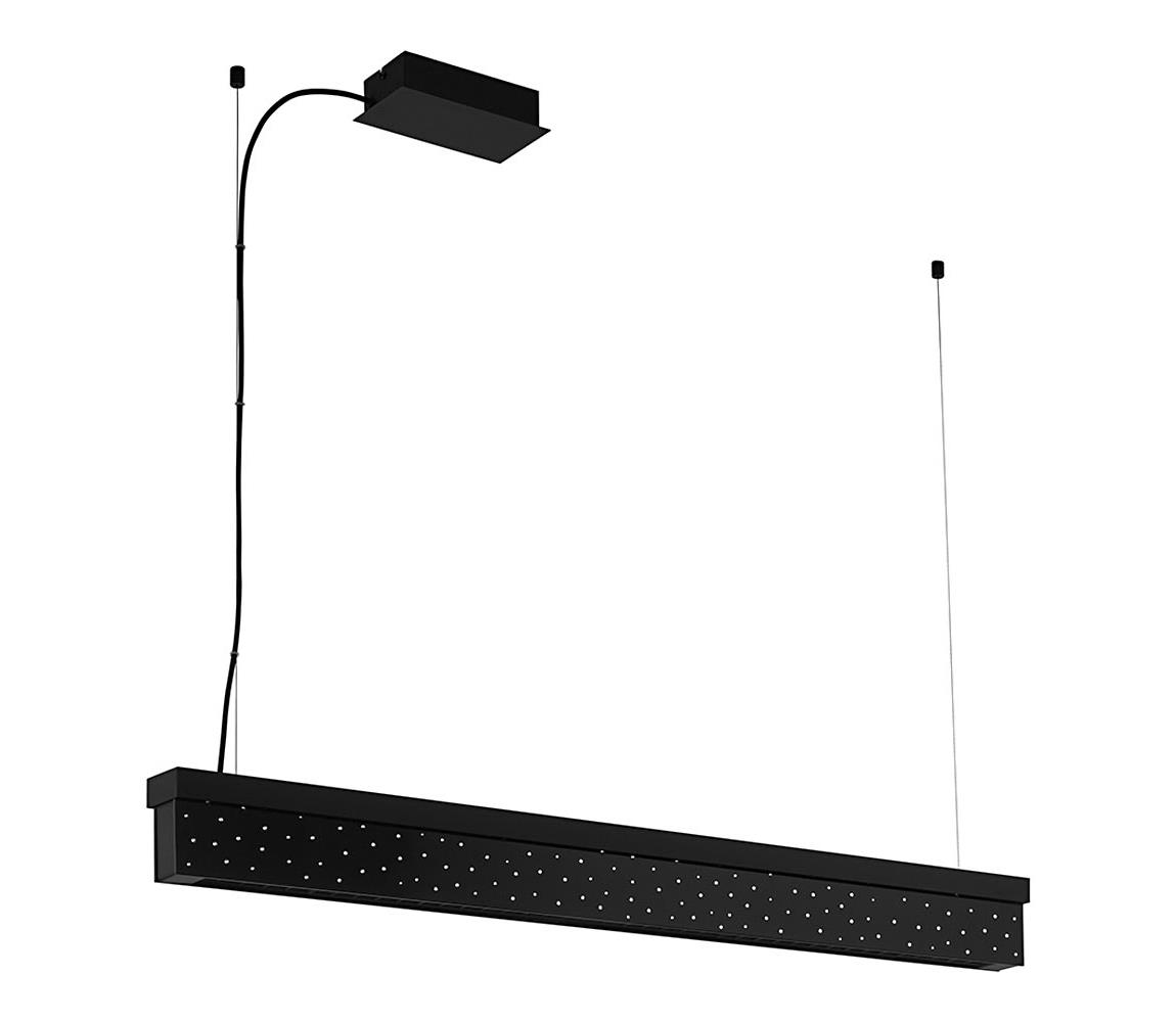 Eglo 39826 - LED Ściemniany żyrandol na lince AUROTONELLO LED/29W/230V + LED/19W