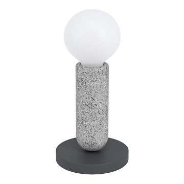Eglo 39835 - Lampa stołowa GIACONECCHIA 1xE27/40W/230V