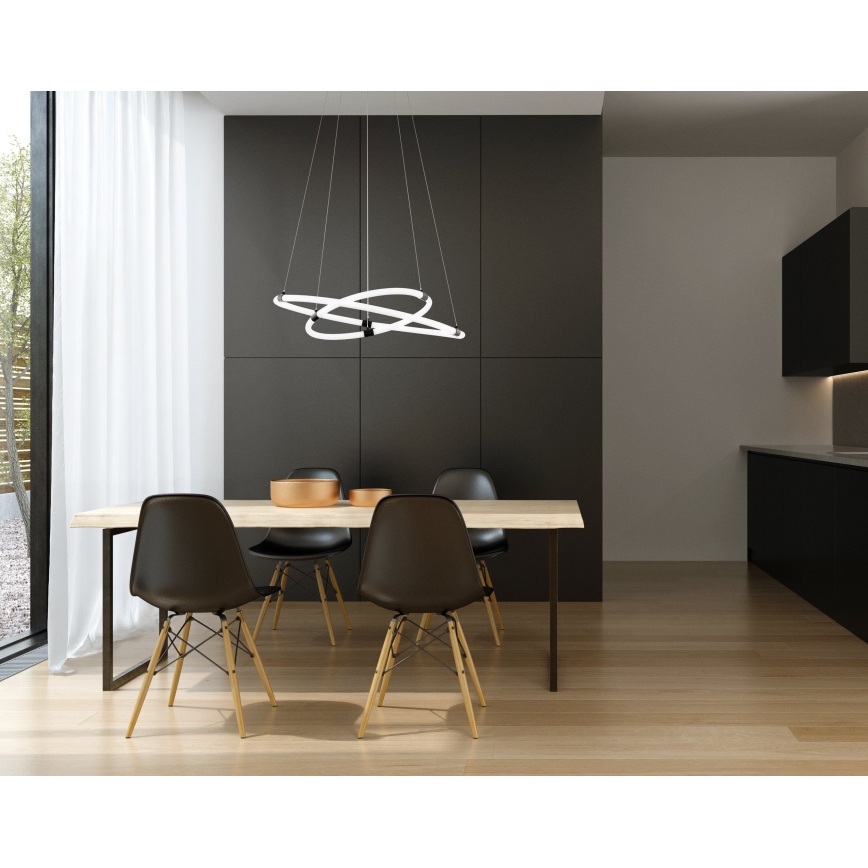 Eglo 39839 - Żyrandol LED na lince BANDERILLAS LED/22W/230V