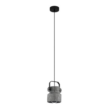 Eglo 39854 - Lampa wisząca na przewodzie HILCOTT 1xE27/40W/230V