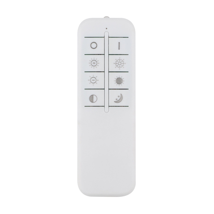Eglo - LED Plafon ściemnialny LED/28W/230V+LED/13W+ LED/2,8W 3000-6500K czarny + zdalne sterowanie