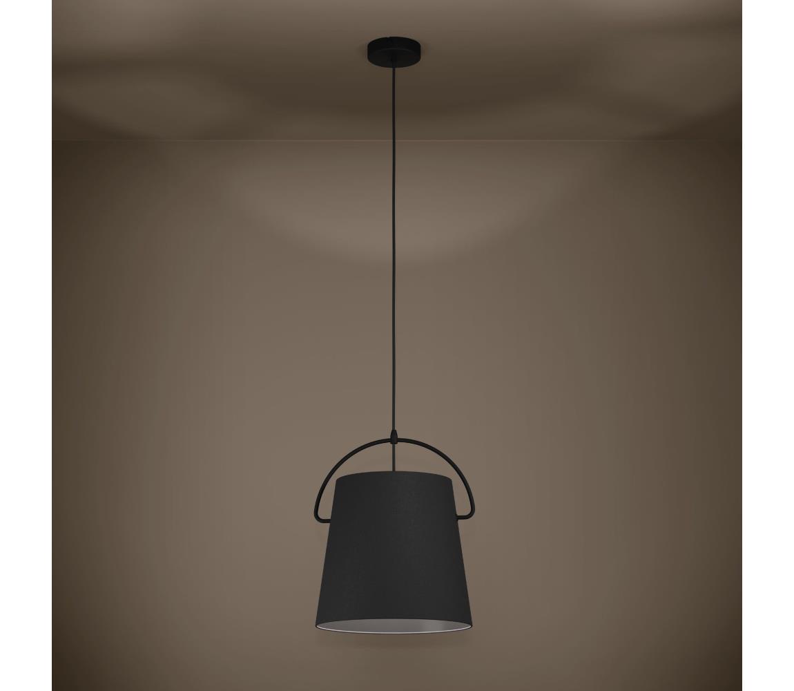 Eglo 39865 - Żyrandol na lince GRANADILLOS 1xE27/40W/230V