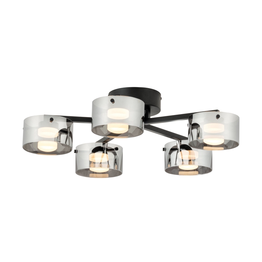 Eglo - LED Ściemniany żyrandol natynkowy 5xLED/5,4W/230V