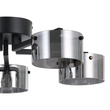 Eglo - LED Ściemniany żyrandol natynkowy 5xLED/5,4W/230V