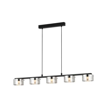 Eglo - LED Ściemniany żyrandol na lince 5xLED/5,4W/230V