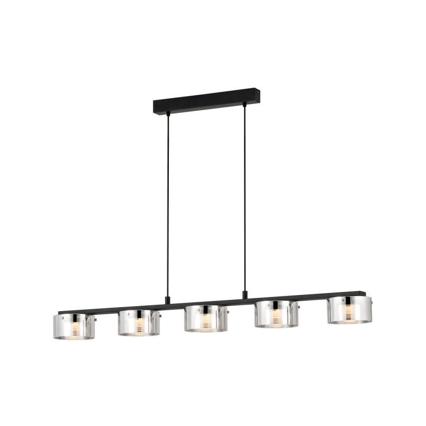 Eglo - LED Ściemniany żyrandol na lince 5xLED/5,4W/230V