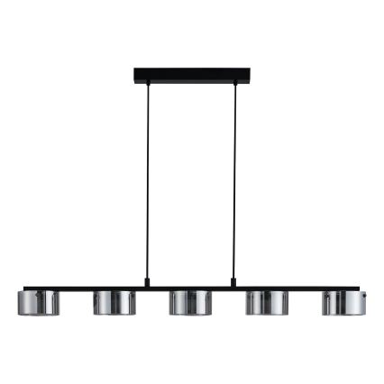 Eglo - LED Ściemniany żyrandol na lince 5xLED/5,4W/230V