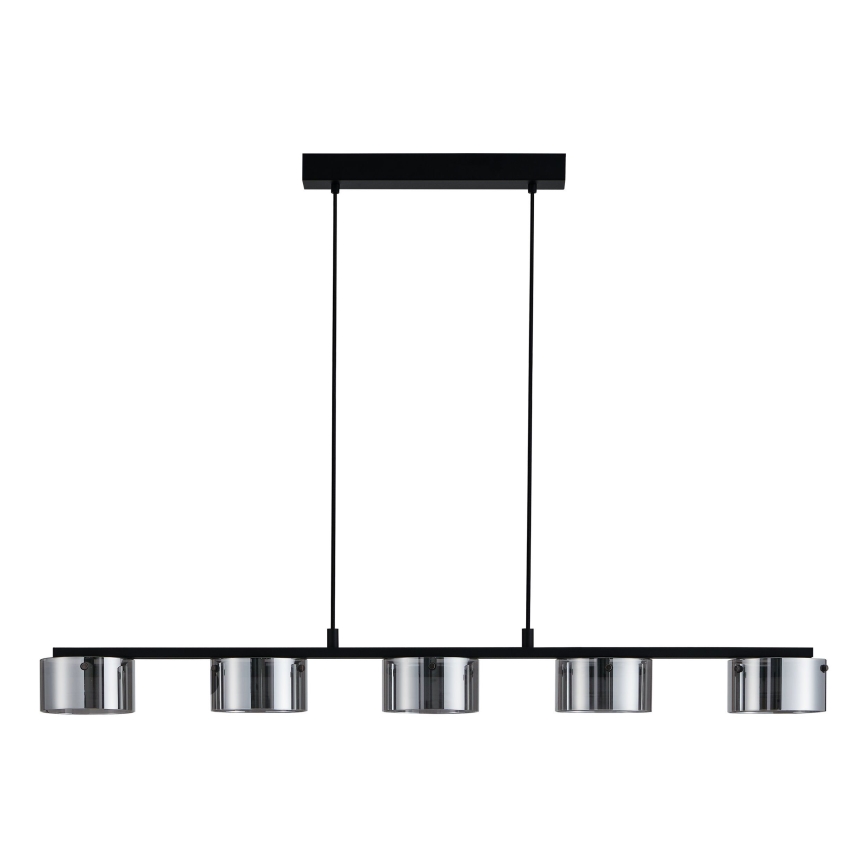 Eglo - LED Ściemniany żyrandol na lince 5xLED/5,4W/230V