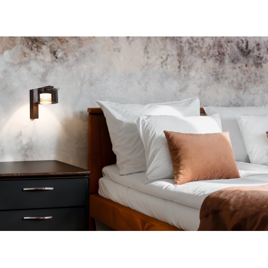 Eglo - Ściemnialna lampa ścienna LED/7,2W/230V