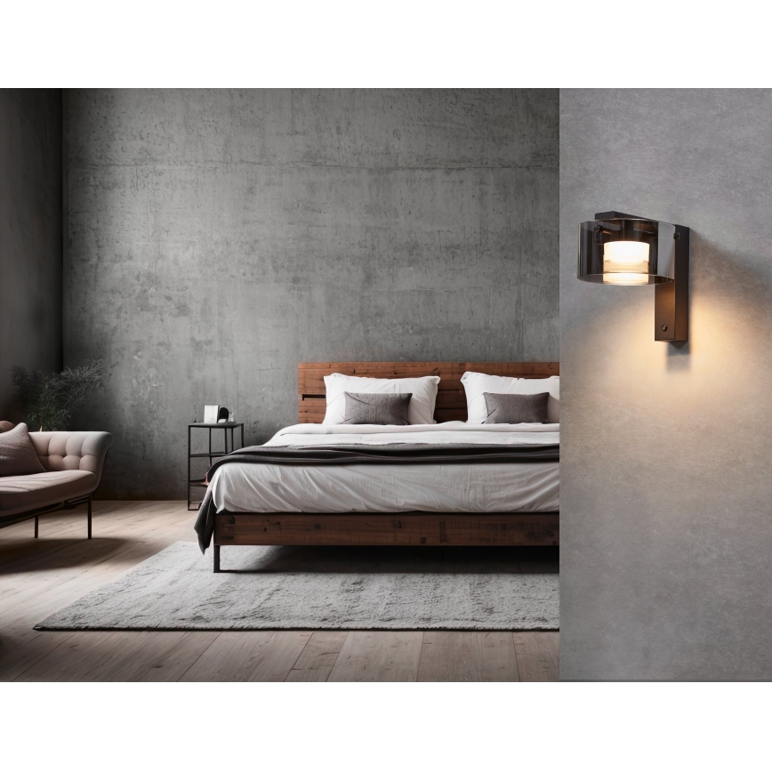 Eglo - Ściemnialna lampa ścienna LED/7,2W/230V
