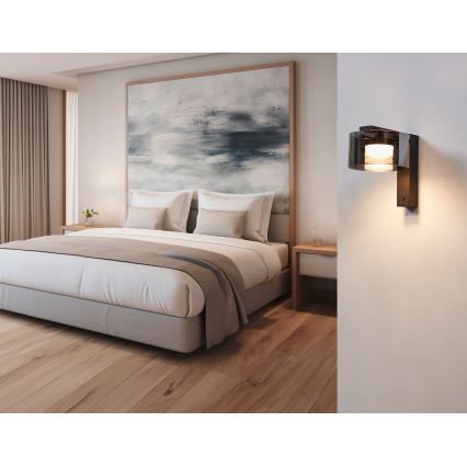 Eglo - Ściemnialna lampa ścienna LED/7,2W/230V