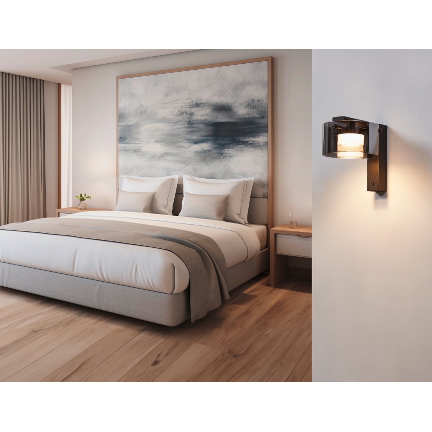 Eglo - Ściemnialna lampa ścienna LED/7,2W/230V