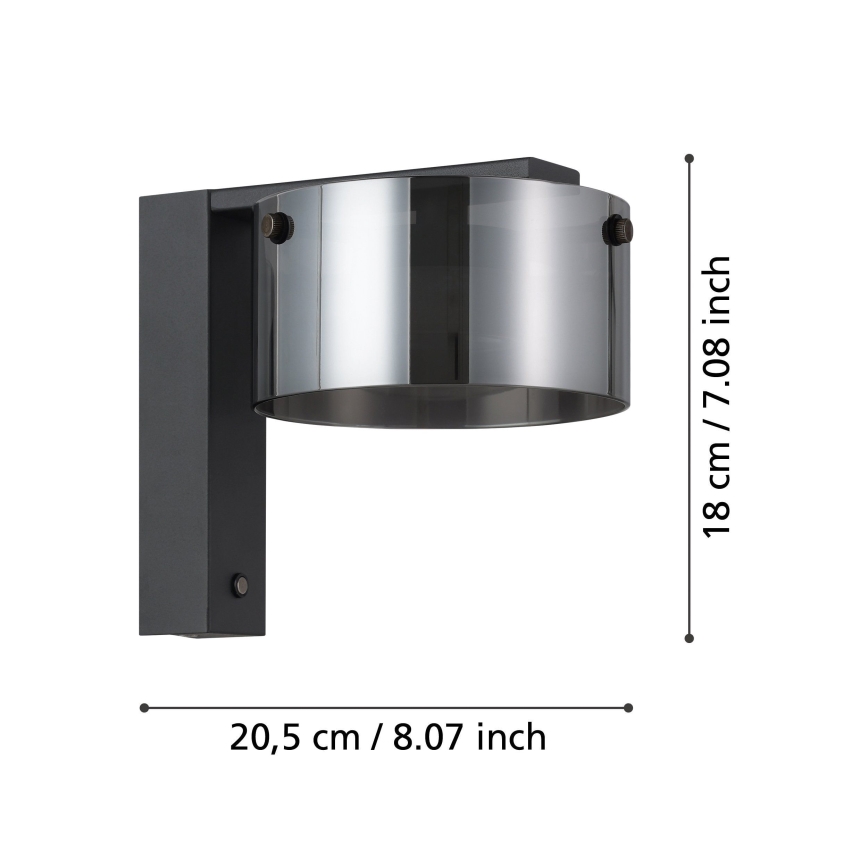 Eglo - Ściemnialna lampa ścienna LED/7,2W/230V