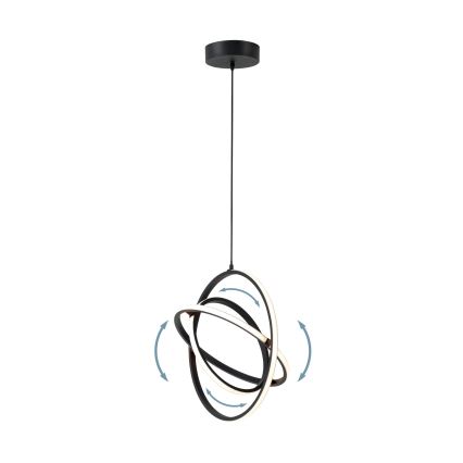 Eglo - LED Żyrandol na lince LED/38W/230V