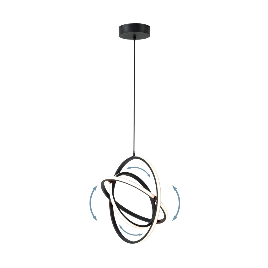 Eglo - LED Żyrandol na lince LED/38W/230V