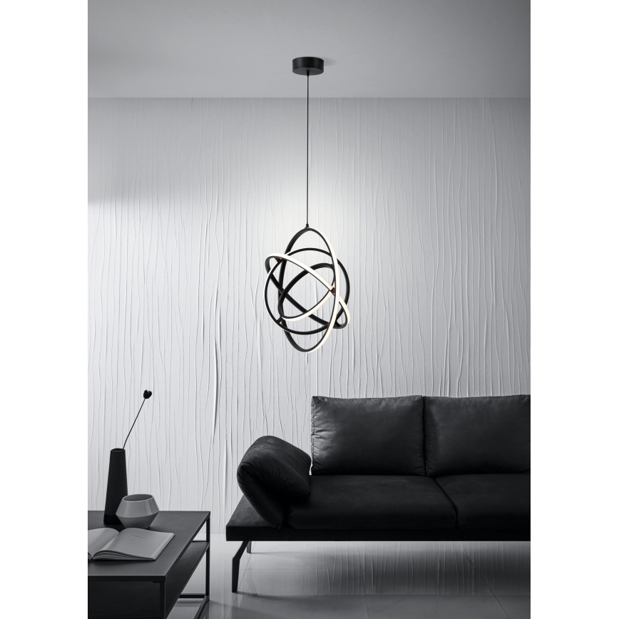Eglo - LED Żyrandol na lince LED/44W/230V