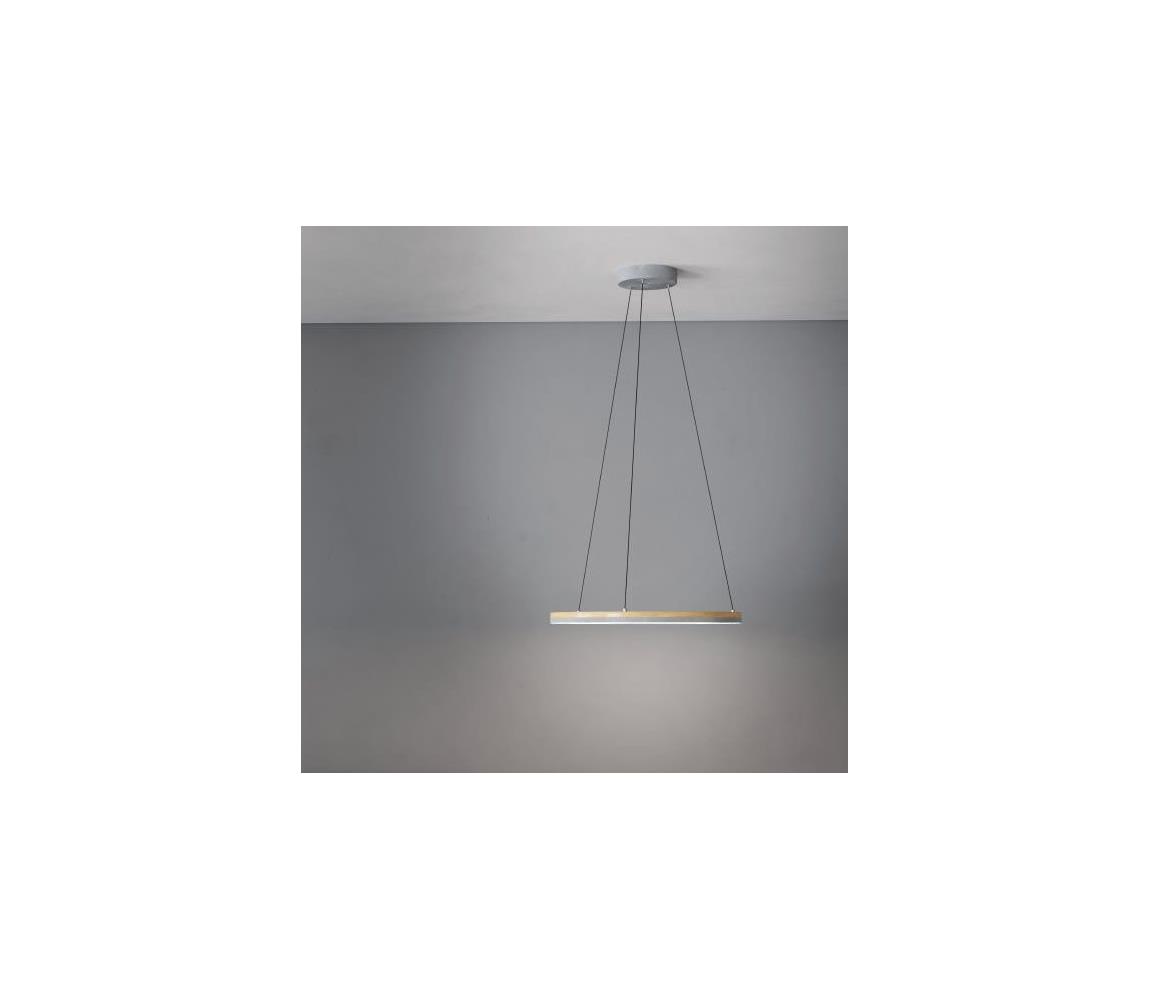 Eglo 39896 - LED Żyrandol ściemnialny na lince CADINARO LED/36W/230V 3000K