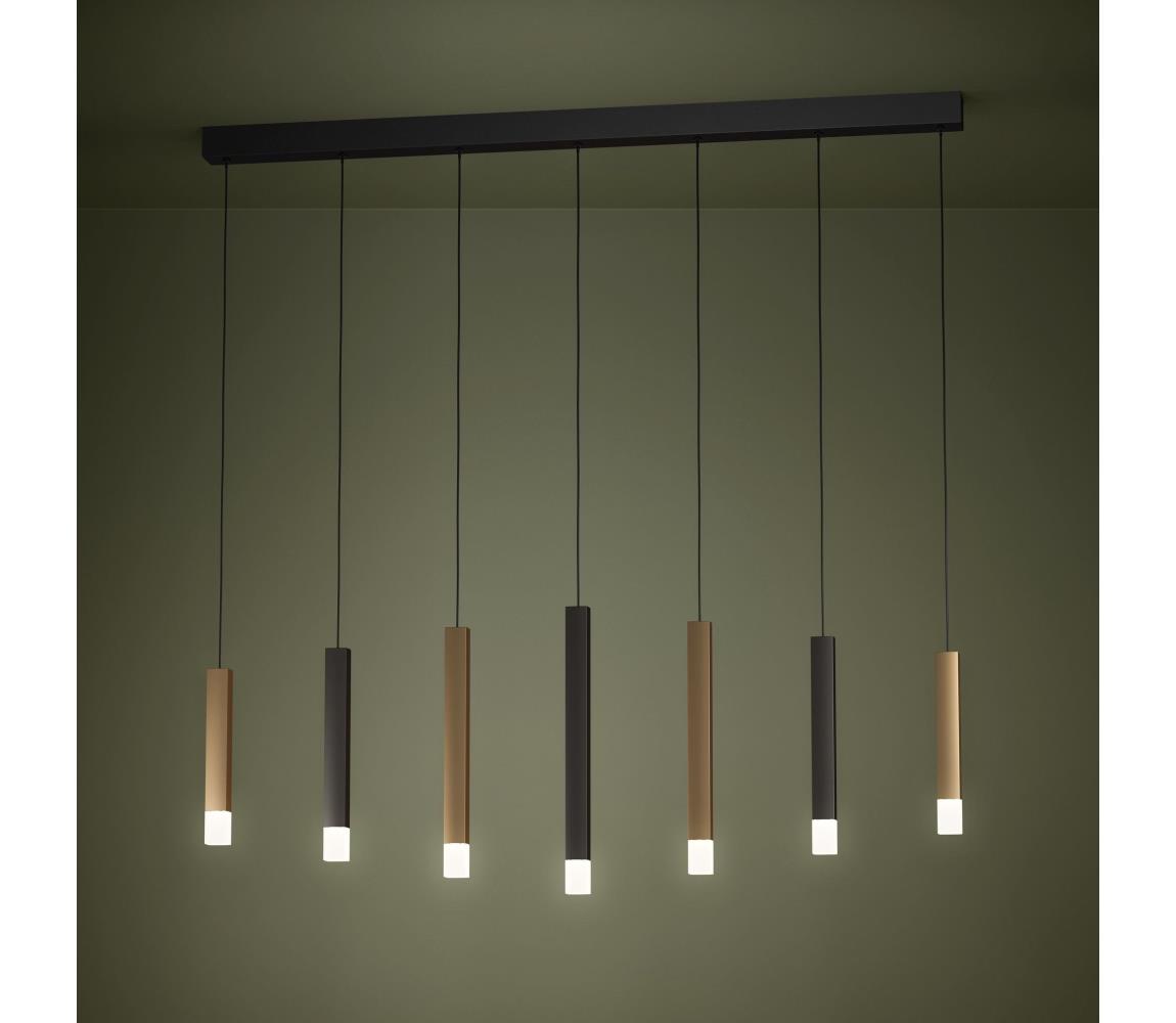 Eglo 39906 - LED Żyrandol ściemnialny na lince ESTANTERIOS 7xLED/3,1W/230V 3000K