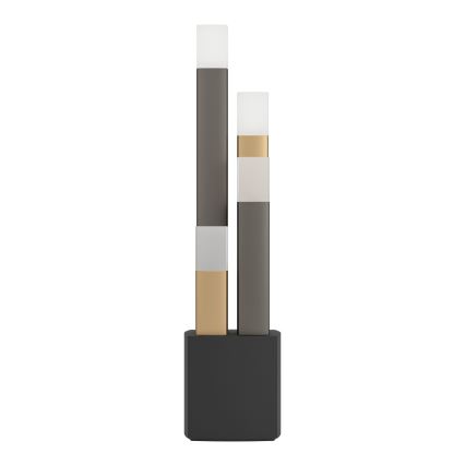 Eglo - LED Lampa stołowa ściemnialna 4xLED/3,7W/230V 3000K antracyt/złoty