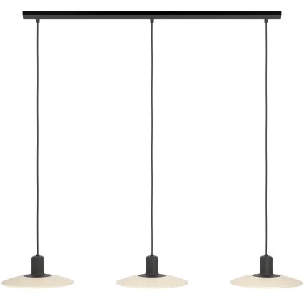 Eglo - LED Żyrandol na lince 3xGU10/4,6W/230V 3000K