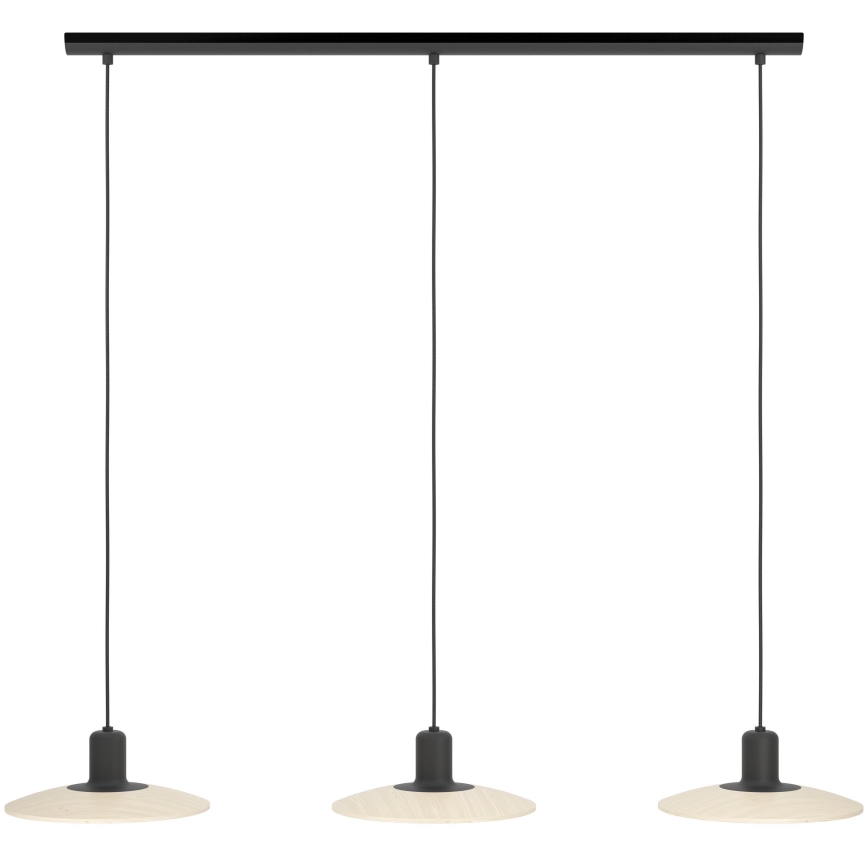 Eglo - LED Żyrandol na lince 3xGU10/4,6W/230V 3000K