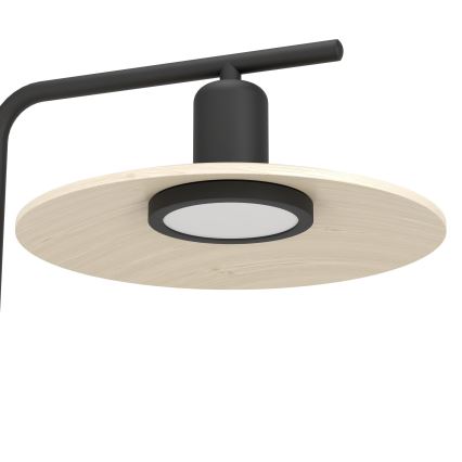 Eglo - LED Lampa podłogowa 1xGU10/4,6W/230V 3000K