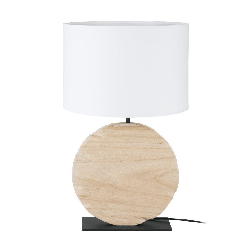 Eglo - Lampa stołowa 1xE27/40W/230V 63,5 cm brązowy