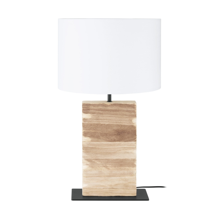 Eglo - Lampa stołowa 1xE27/40W/230V 62,5 cm brązowy