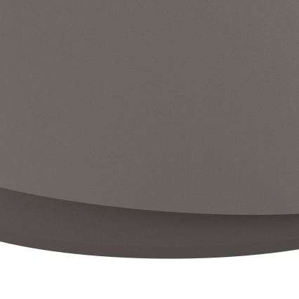 Eglo 39931 - Żyrandol na lince MANDERLINE 1xE27/40W/230V brązowy/złoty
