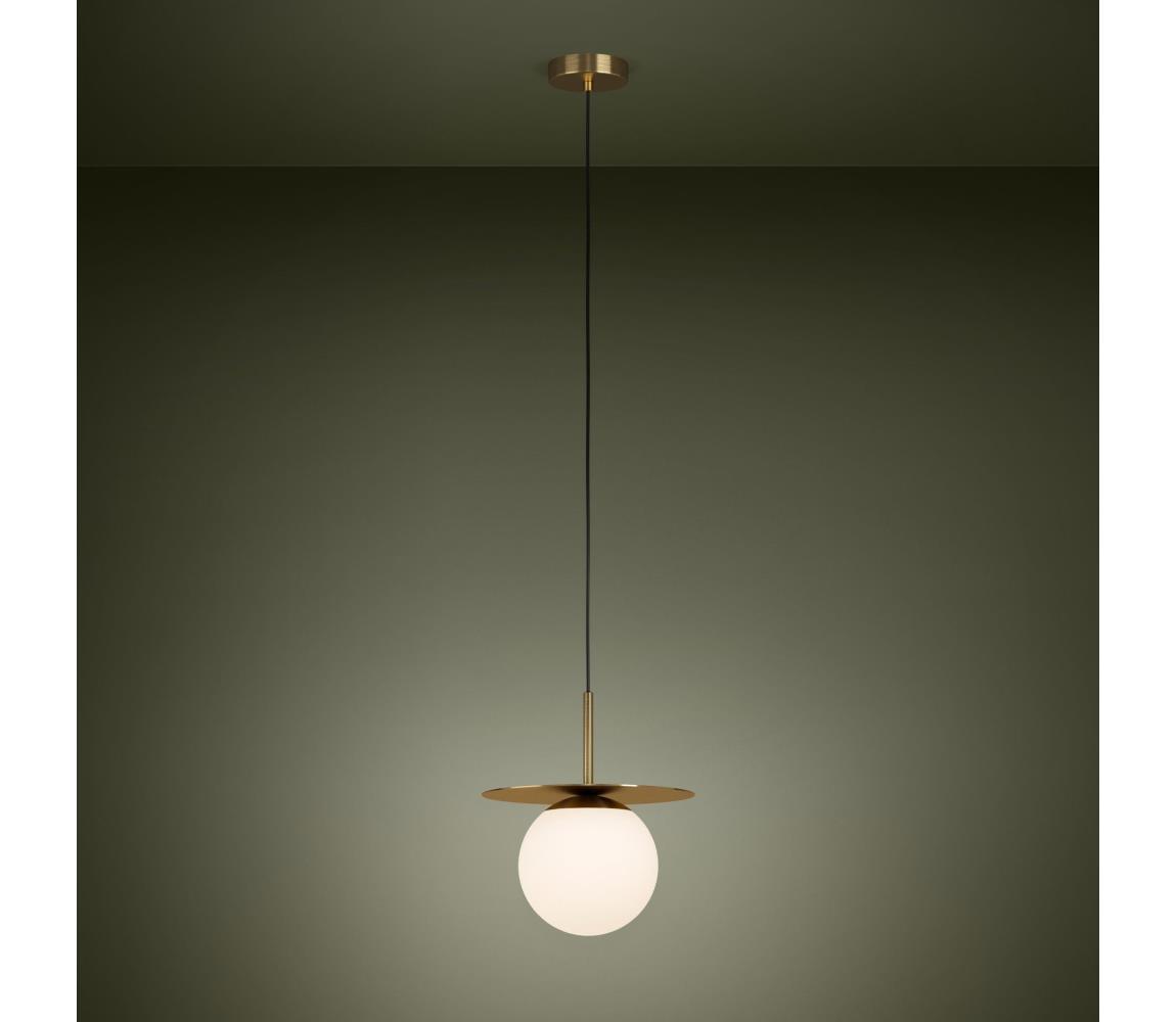 Eglo 39952 - Żyrandol na lince ARENALES 1xE27/40W/230V złoty