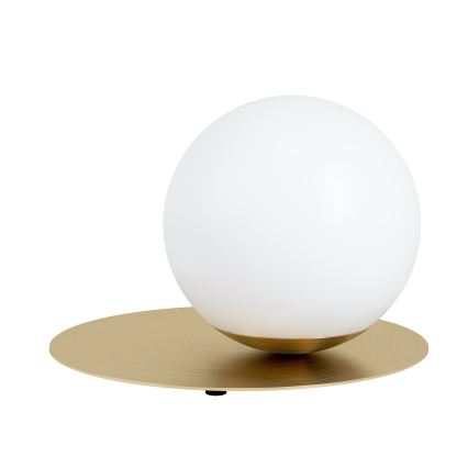 Eglo - Lampa stołowa 1xE27/40W/230V złoty