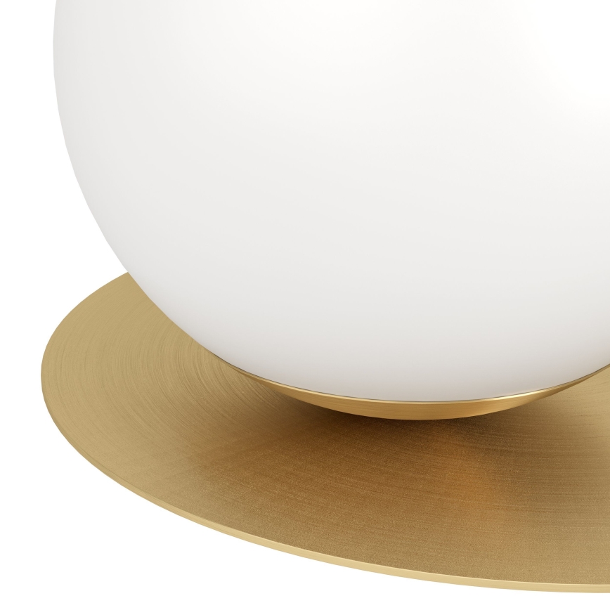 Eglo - Lampa stołowa 1xE27/40W/230V złoty