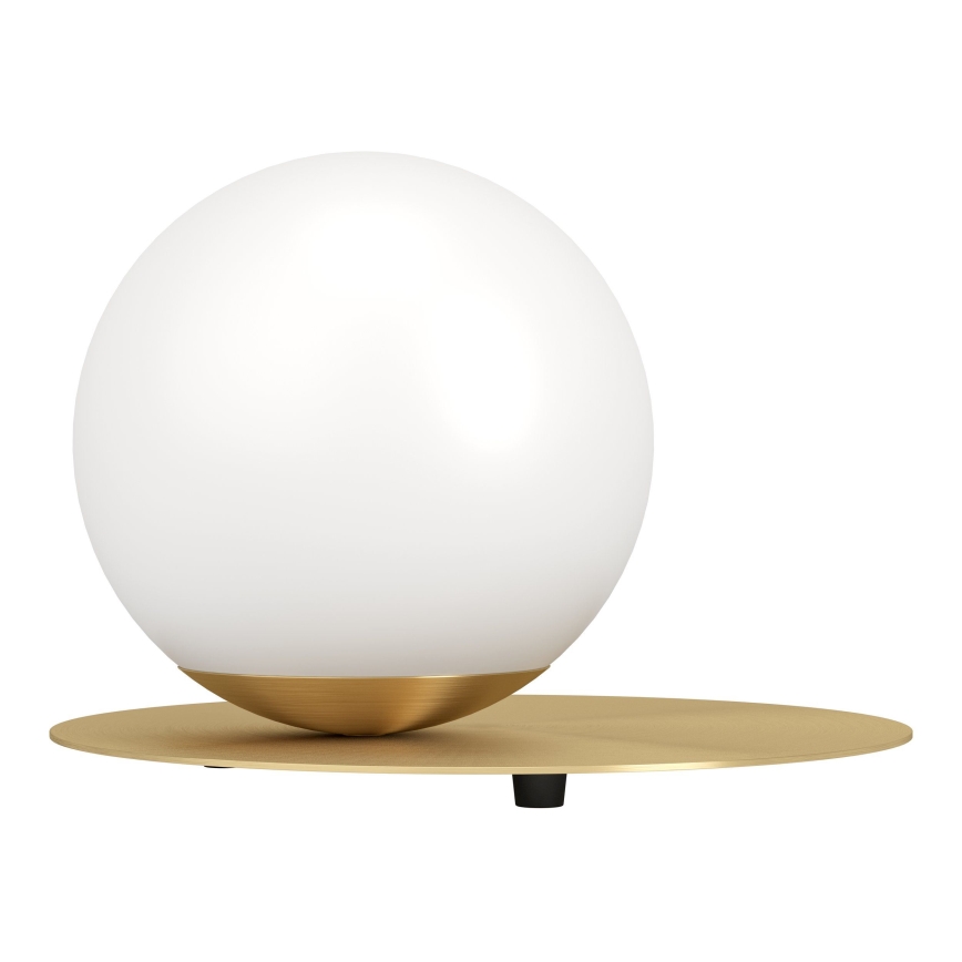 Eglo - Lampa stołowa 1xE27/40W/230V złoty