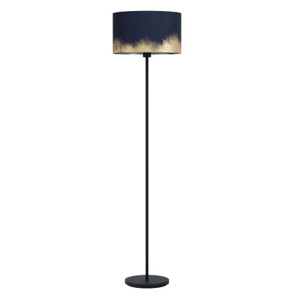 Eglo - Lampa podłogowa 1xE27/40W/230V niebieska/złota