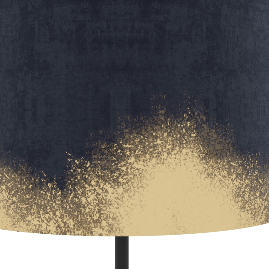 Eglo - Lampa podłogowa 1xE27/40W/230V niebieska/złota