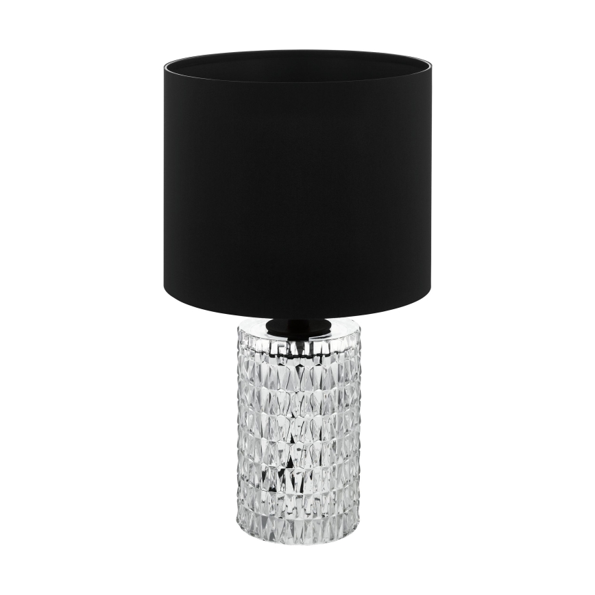 Eglo - Lampa stołowa 1xE27/40W/230V czarny