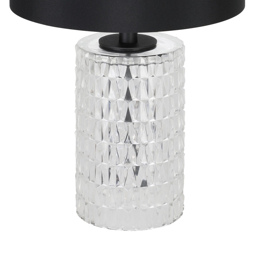 Eglo - Lampa stołowa 1xE27/40W/230V czarny