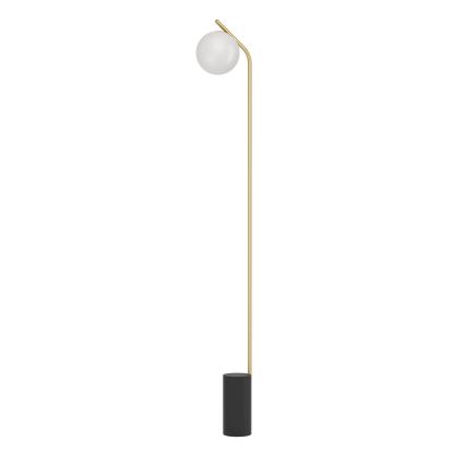 Eglo - Lampa podłogowa 1xE27/40W/230V złoty