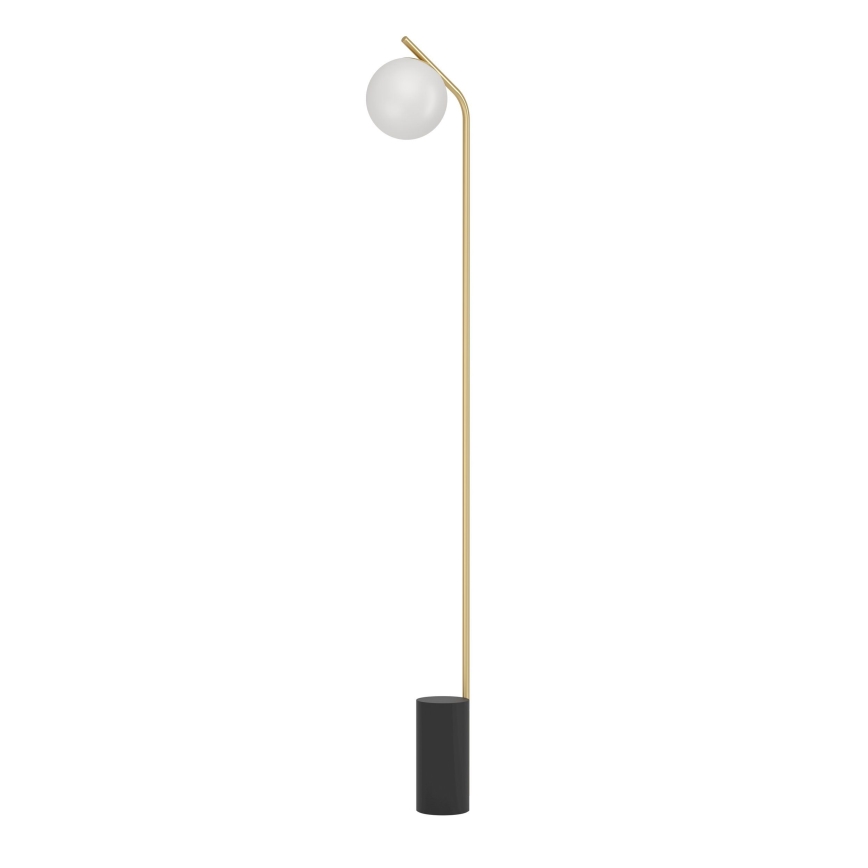 Eglo - Lampa podłogowa 1xE27/40W/230V złoty
