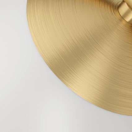 Eglo - Lampa podłogowa 1xE27/40W/230V złoty