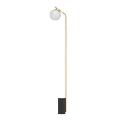 Eglo - Lampa podłogowa 1xE27/40W/230V złoty
