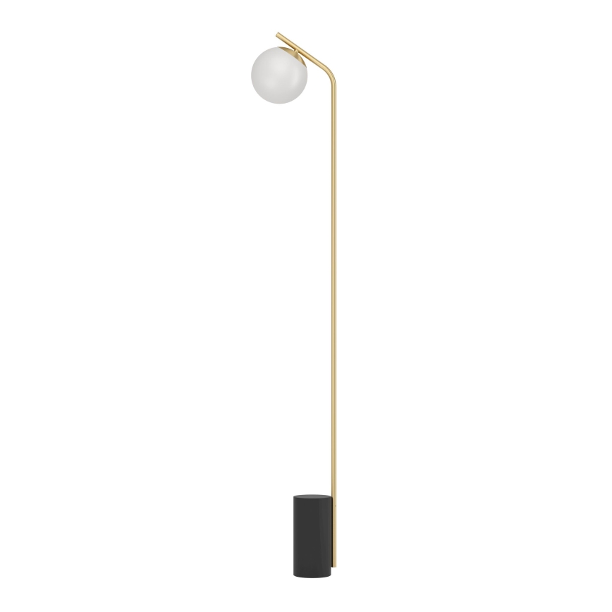 Eglo - Lampa podłogowa 1xE27/40W/230V złoty