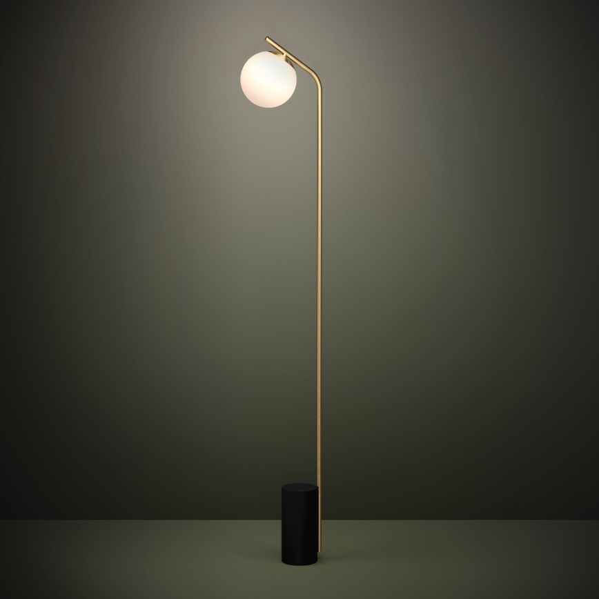 Eglo - Lampa podłogowa 1xE27/40W/230V złoty